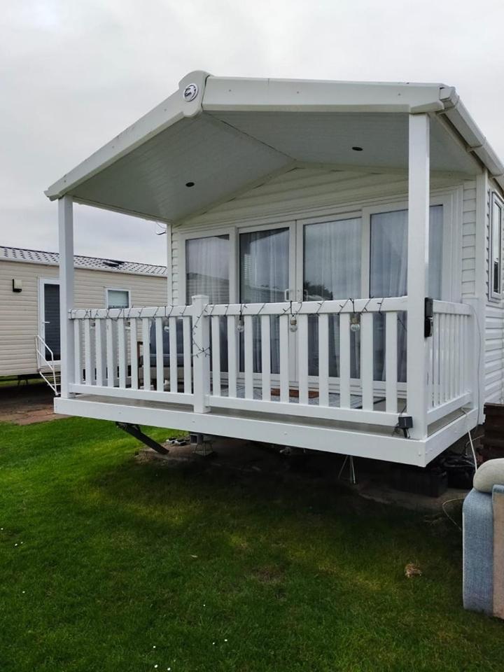 Caravan At Seton Sands Port Seton Buitenkant foto