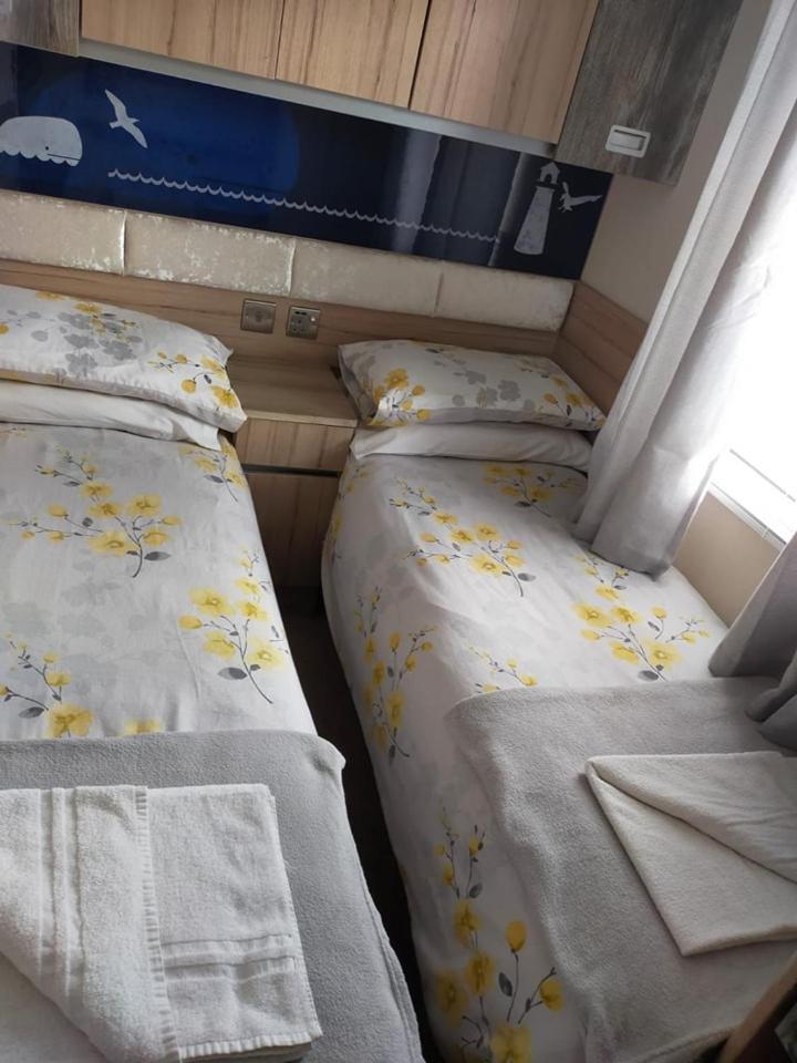 Caravan At Seton Sands Port Seton Buitenkant foto