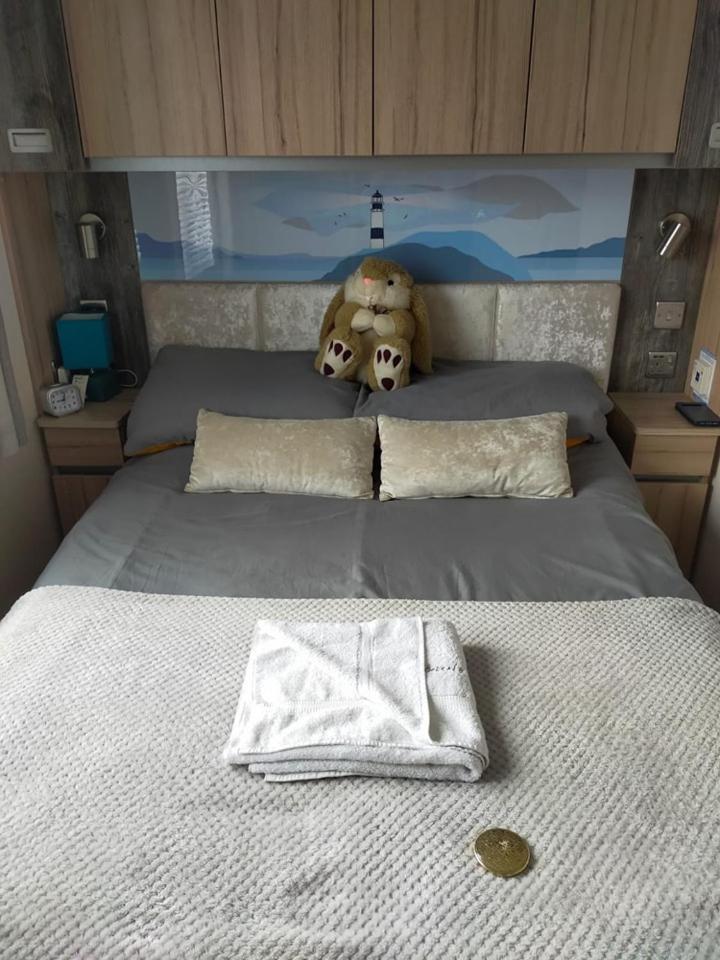 Caravan At Seton Sands Port Seton Buitenkant foto