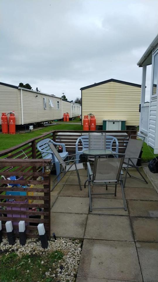 Caravan At Seton Sands Port Seton Buitenkant foto