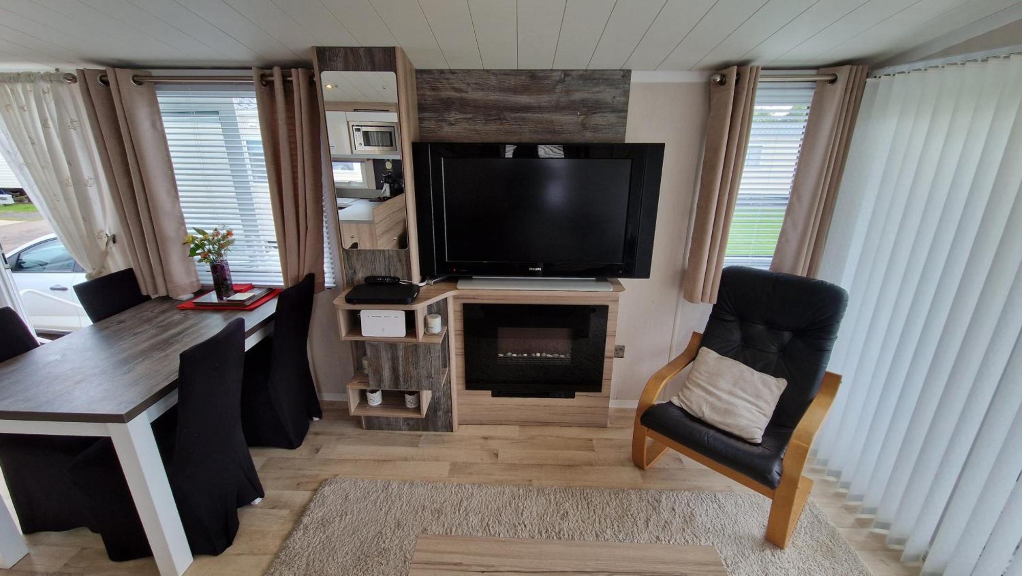 Caravan At Seton Sands Port Seton Buitenkant foto