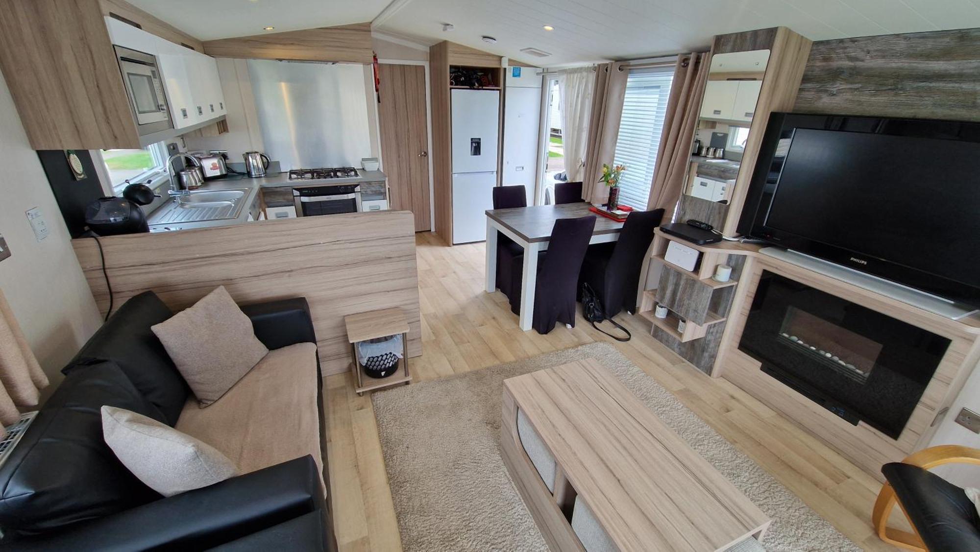 Caravan At Seton Sands Port Seton Buitenkant foto