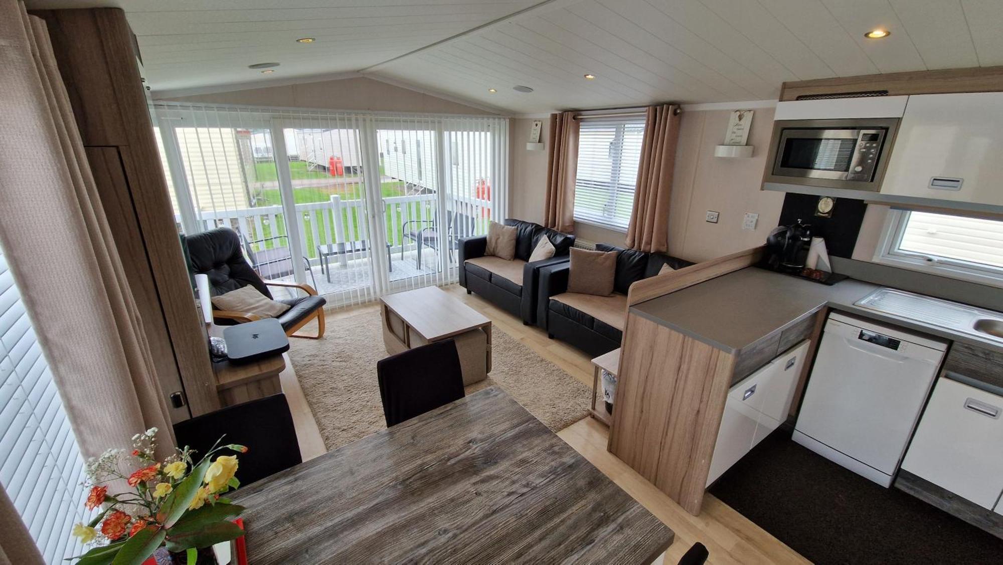 Caravan At Seton Sands Port Seton Buitenkant foto